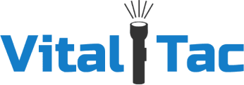 VitalTac Flashlight logo